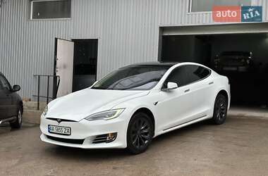 Ліфтбек Tesla Model S 2018 в Києві