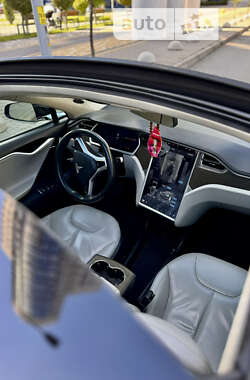 Лифтбек Tesla Model S 2012 в Киеве