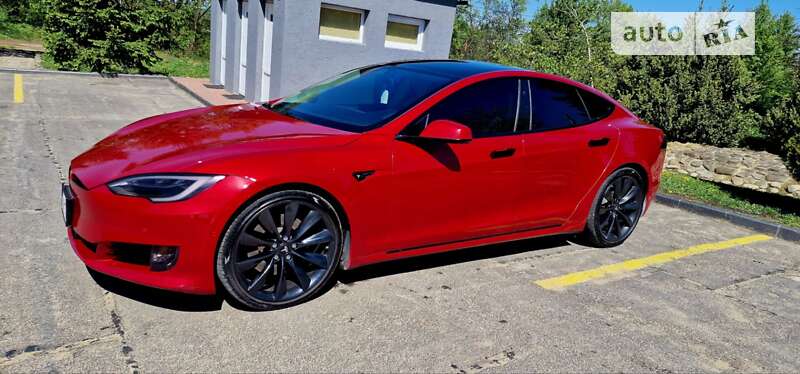 Tesla Model S 2017 Tesla Model S 2017