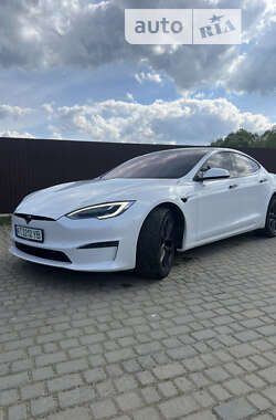 Лифтбек Tesla Model S 2021 в Ивано-Франковске