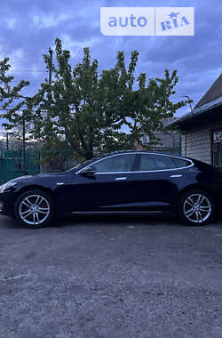 Лифтбек Tesla Model S 2013 в Белой Церкви