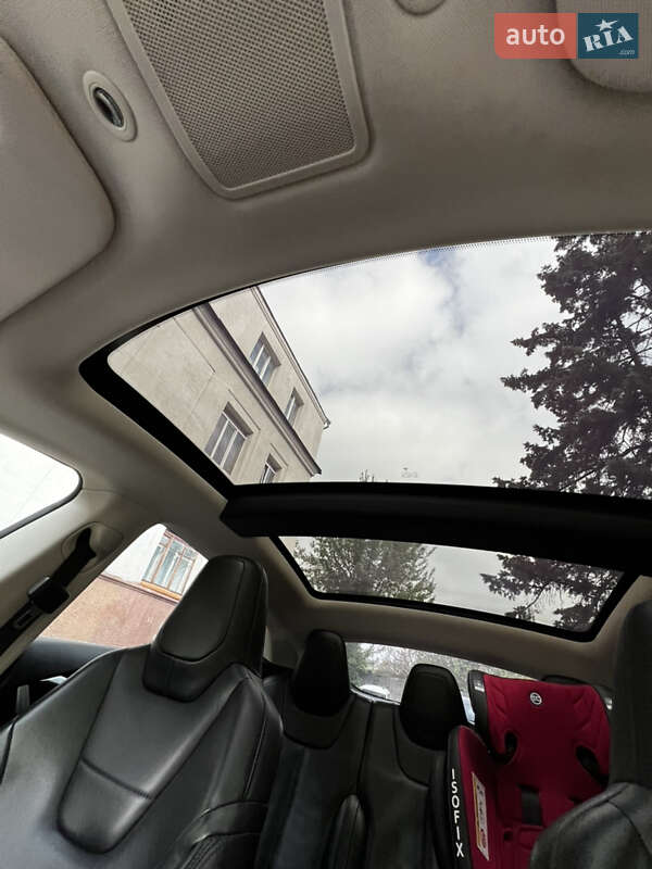 Ліфтбек Tesla Model S 2015 в Харкові