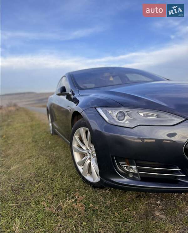 Лифтбек Tesla Model S 2015 в Сторожинце