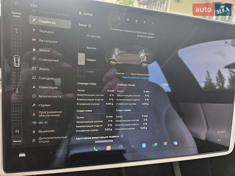 Лифтбек Tesla Model S 2022 в Черновцах