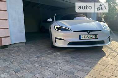 Ліфтбек Tesla Model S 2021 в Івано-Франківську