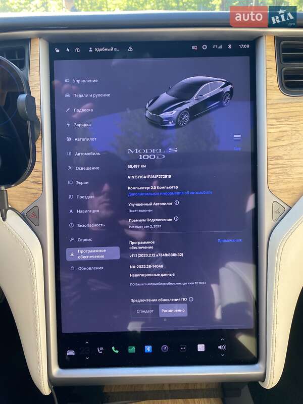 Ліфтбек Tesla Model S 2018 в Києві