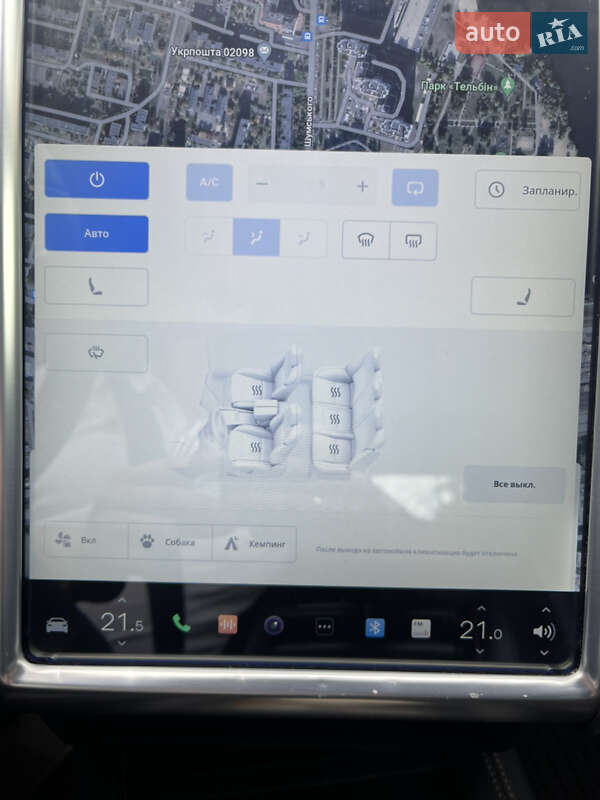 Ліфтбек Tesla Model S 2013 в Києві