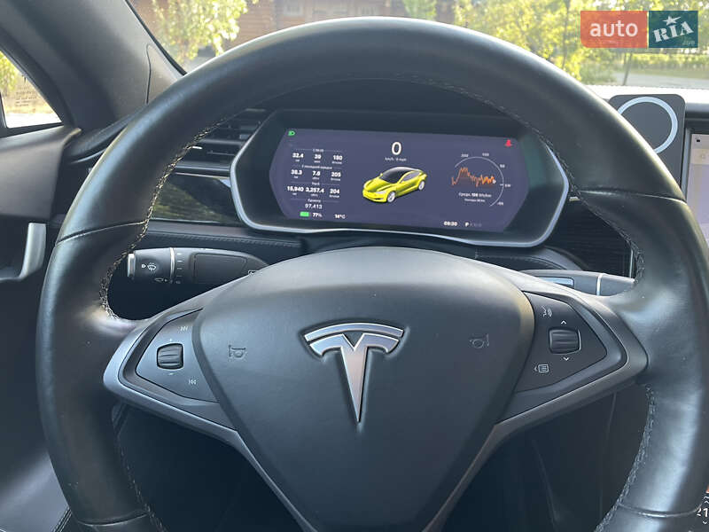 Ліфтбек Tesla Model S 2018 в Василькові