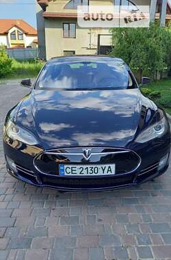 Лифтбек Tesla Model S 2014 в Черновцах