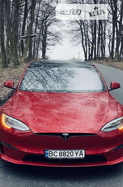 Лифтбек Tesla Model S 2021 в Львове