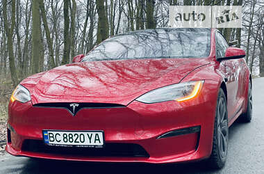 Лифтбек Tesla Model S 2021 в Львове