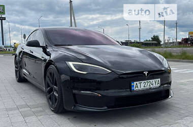 Ліфтбек Tesla Model S 2022 в Львові