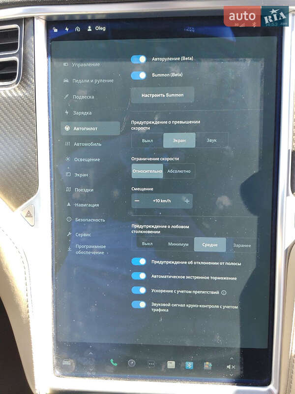 Лифтбек Tesla Model S 2015 в Черкассах