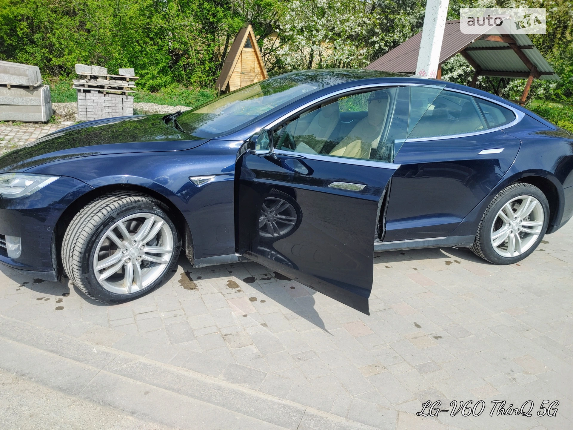2015 Tesla Model S - мініатюра 20