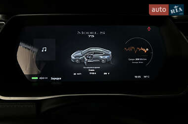 Лифтбек Tesla Model S 2017 в 