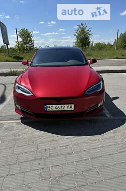 Ліфтбек Tesla Model S 2020 в Львові