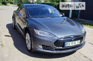 Лифтбек Tesla Model S 2013 в Красилове