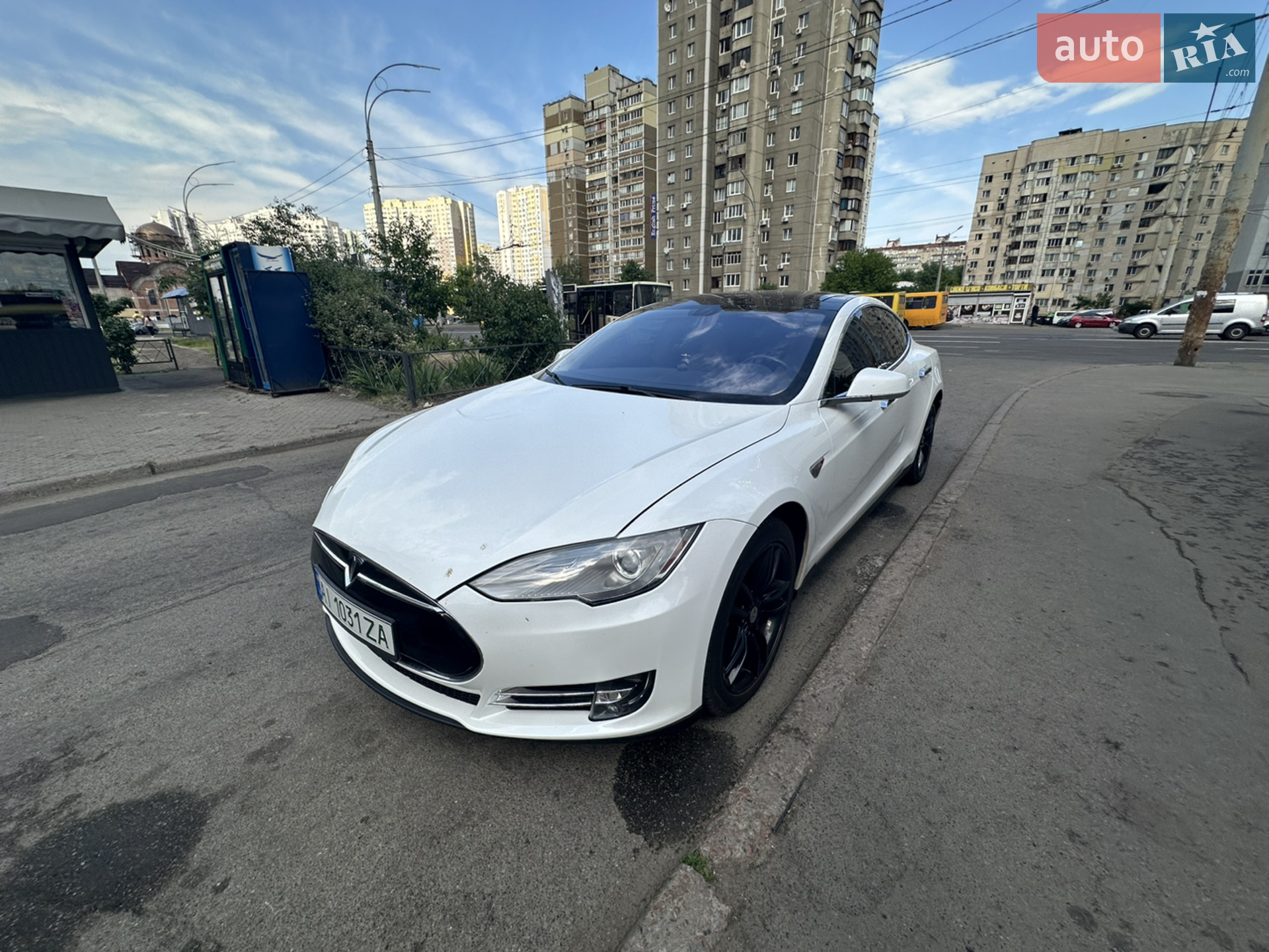 2013 Tesla Model S - мініатюра 3