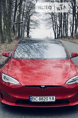 Лифтбек Tesla Model S 2021 в Львове