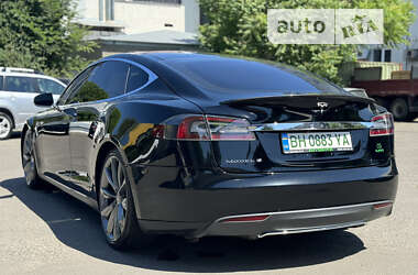 Ліфтбек Tesla Model S 2012 в Одесі