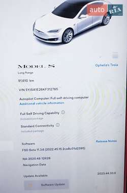 Лифтбек Tesla Model S 2019 в Первомайске фото 28 Лифтбек Tesla Model S 2019 в Первомайске