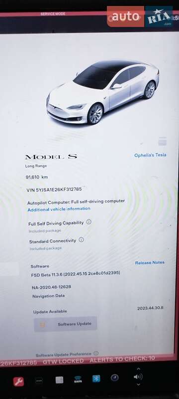 Лифтбек Tesla Model S 2019 в Первомайске фото 28 Лифтбек Tesla Model S 2019 в Первомайске