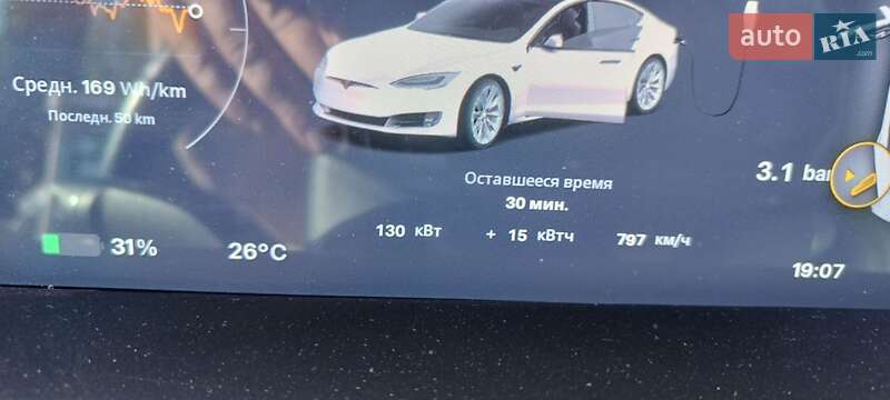 Ліфтбек Tesla Model S 2019 в Первомайську фото 26 Ліфтбек Tesla Model S 2019 в Первомайську