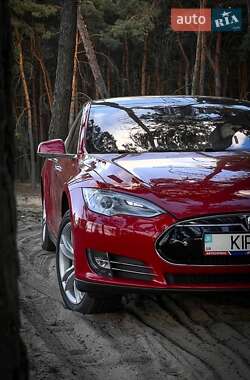 Ліфтбек Tesla Model S 2013 в 