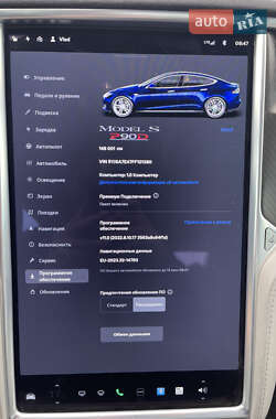 Лифтбек Tesla Model S 2015 в Луцке