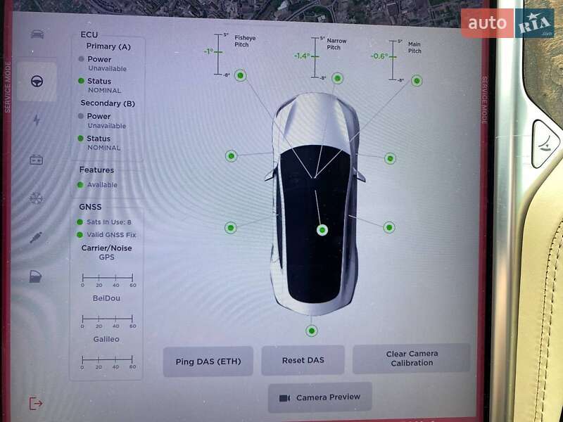 Лифтбек Tesla Model S 2017 в Запорожье