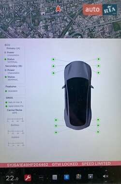 Лифтбек Tesla Model S 2017 в Запорожье