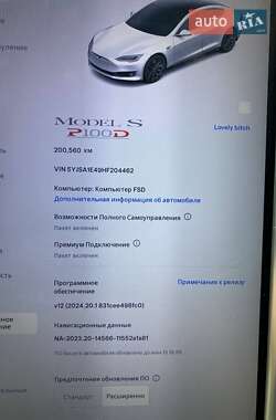 Лифтбек Tesla Model S 2017 в Запорожье