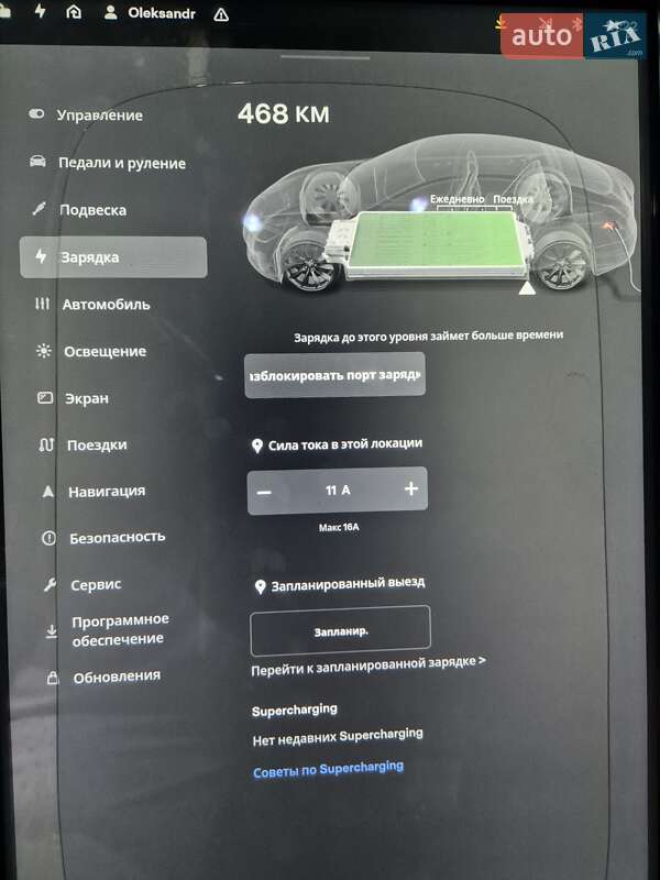 Ліфтбек Tesla Model S 2013 в Одесі