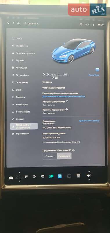 Лифтбек Tesla Model S 2017 в Киеве