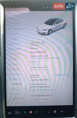 Лифтбек Tesla Model S 2019 в Киеве