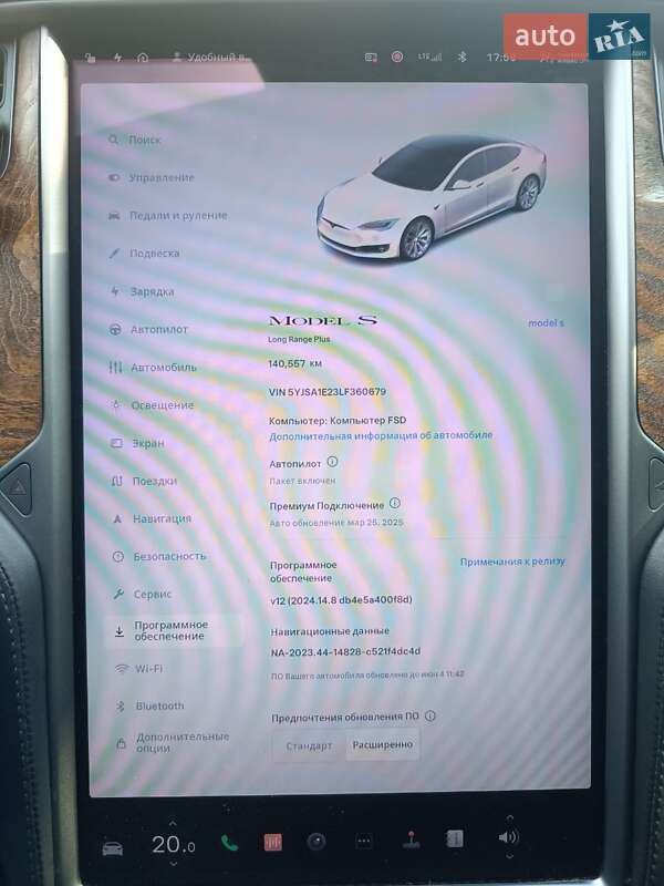 Ліфтбек Tesla Model S 2019 в Києві