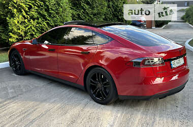 Лифтбек Tesla Model S 2014 в Киеве