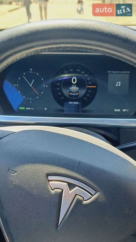 Лифтбек Tesla Model S 2014 в Берегово фото 3 Лифтбек Tesla Model S 2014 в Берегово