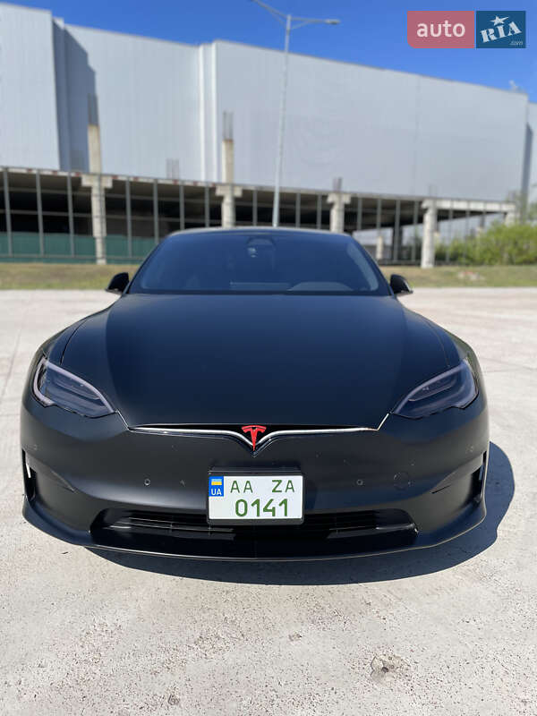 Ліфтбек Tesla Model S 2021 в Києві