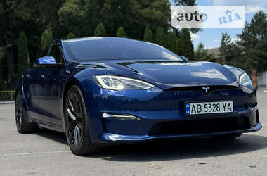 Лифтбек Tesla Model S 2021 в Виннице