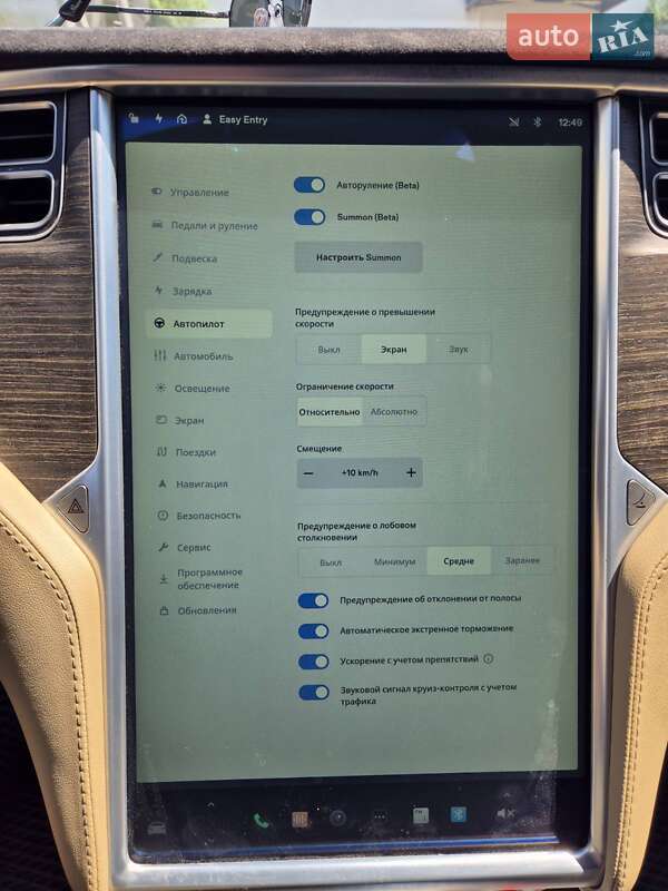 Ліфтбек Tesla Model S 2014 в Миколаєві