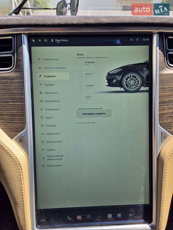 Ліфтбек Tesla Model S 2014 в Миколаєві