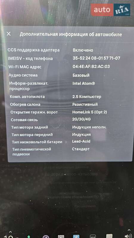 Лифтбек Tesla Model S 2018 в Белой Церкви