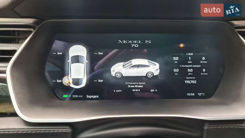 Ліфтбек Tesla Model S 2015 в Харкові