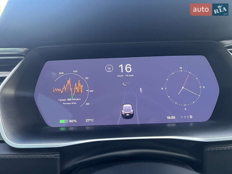 Лифтбек Tesla Model S 2017 в Первомайске