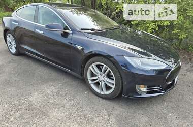 Лифтбек Tesla Model S 2013 в Луцке