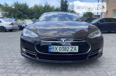 Лифтбек Tesla Model S 2012 в Хмельницком