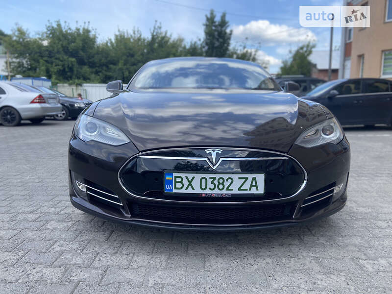 Ліфтбек Tesla Model S 2012 в Хмельницькому