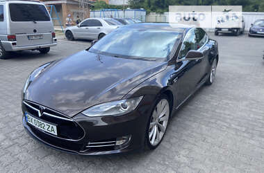 Ліфтбек Tesla Model S 2012 в Хмельницькому