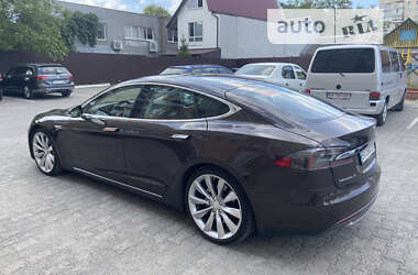 Ліфтбек Tesla Model S 2012 в Хмельницькому